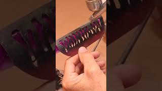 Making a deep diving tolling lure diyfishinglures lurebuilding lurefishing [upl. by Turley]