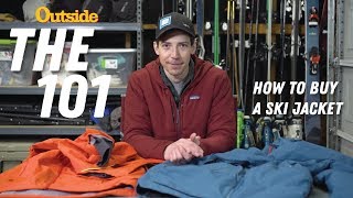 The 101 How to Buy a Ski Jacket [upl. by Bluh]