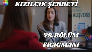 Kızılcık Şerbeti 78Bölüm FragmanıFatih’in Doğa için aldığı büyük risk [upl. by Yrrot]