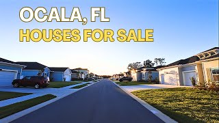 Ocala Florida Homes for Sale 2024 Community Tour [upl. by Nirtak]