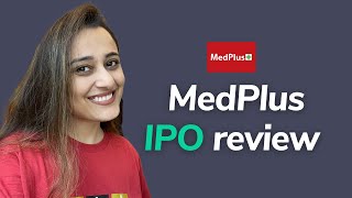 Medplus health IPO review business financials IPO details analysis  Aleena Rais  Upcoming IPO [upl. by Mehcanem]