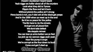 Bone Thugs N Harmony  Body Rott Lyrics [upl. by Vary]