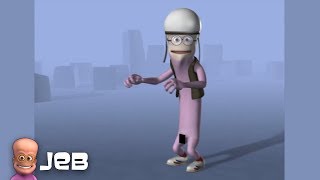 Jeb Does Crazy Frog [upl. by Odrawde465]