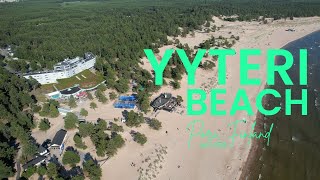 Pori Finland  Yyteri beach 🏖️  4K [upl. by Hassett]