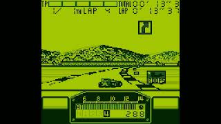 F1 Pole Position Gameplay Game Boy [upl. by Sirapal]