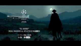 UEFA CHAMPIONS LEAGUE 2014 FINAL  DIGITALB PROMO [upl. by Angelle239]