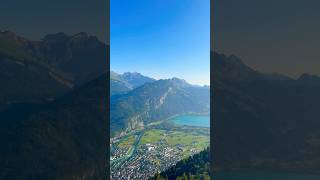 Breathtaking Views of Interlaken from Harder Kulm  SwitzerlandTravel Interlaken [upl. by Acinelav]