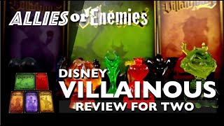 Disney Villainous All Five Sets  Board Game Review [upl. by Katharina]