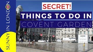 Things to Do in Covent Garden London England [upl. by Nierman]