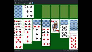 Solitaire game 28 [upl. by Ingraham]