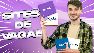 💻 OS MELHORES SITES DE EMPREGO EM 2024  TOP 5 PLATAFORMAS DE VAGAS [upl. by Esiom269]