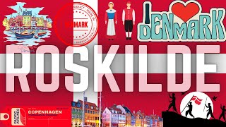 WHY YOU NEED TO VISIT ROSKILDE  DENMARK [upl. by Ymerej462]