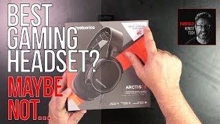 Steelseries Arctis 3 Gaming Headset Review and Mic Test [upl. by Knoll]