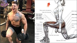 10 Ejercicios para Incluir a tu Rutina de Piernas 10 Exercises to Include your Legs Routine [upl. by Topliffe]