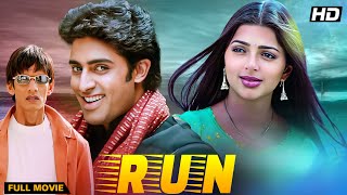 Run 2004  Full Hindi Movie  Abhishek Bachchan Bhoomika Chawla  Bollywood Action Comedy [upl. by Perlman]