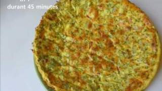 Quiche aux Artichauts  Recette facile pour tous [upl. by Dimitri649]