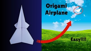 How to Create a Flying Rocket In 5 Minutes  DIY Origami Paper Craft [upl. by Nylrahc]