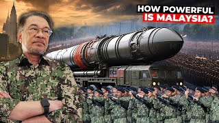 Can Malaysia Conquer Fortress Indonesia How Powerful is Malaysian Military in 2023 [upl. by Anihsit]