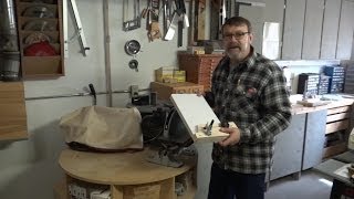 Sanding Jig For Segmented Woodturning Part 1 [upl. by Atnohsal]