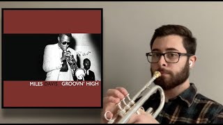 Miles Davis on Groovin High  Solo Playalong by Sebastian Petzinger [upl. by Marentic]