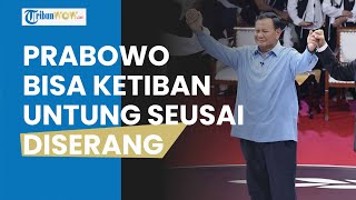 Elektabilitas Tak Banyak Berpengaruh Prabowo Malah Ketiban Untung seusai Diserang di Debat Capres [upl. by Oludoet]