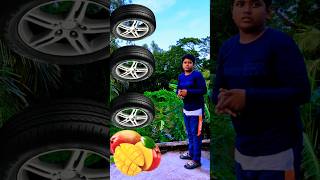 Mango🥭Apple🍎Orange🍊litchi🍓Vfx Magic Video shorts magic vfx shortvideo viral trending ytshorts [upl. by Ytsud]