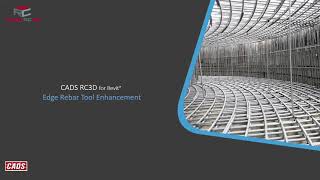 CADS RC3D Edge Rebar Tool Enhancement [upl. by Aggri688]