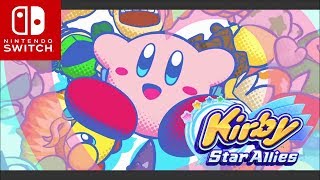 Kirby Star Allies  trailer anime [upl. by Ylrac543]