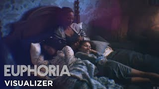 euphoria  visualizer season 1 episode 5  HBO [upl. by Rior567]