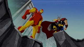 Avengers Ironman amp Thor vs Graviton 25  Avengers Animation [upl. by Cleveland623]