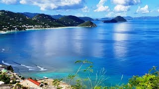 Caribbean vacations Tortola British Virgin Islands  guided island tour [upl. by Rangel144]