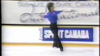 Kurt Browning 1988 Skate Canada  What A Wonderful World [upl. by Ecnatsnoc173]