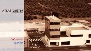 DeTect HARRIER Drone Surveillance Radar at CATEC Atlas Range Spain [upl. by Leaper187]