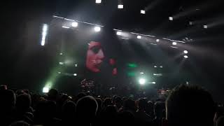 Massive Attack  Group Four  Mezzanine Tour  Hydro Glasgow 28 January 2019 [upl. by Siseneg641]