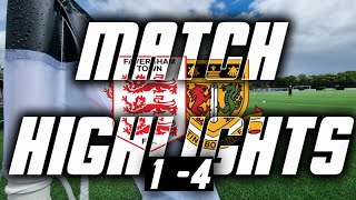 Highlights  Faversham Town 1 Sittingbourne FC 4 [upl. by Dirfliw]