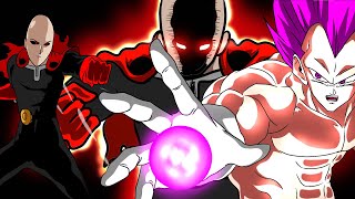 Vegeta vs Dark Saitama Part 3 Fan Animation [upl. by Namar]