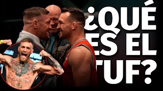 EXPLICACIÓN sin spoilers TUF 31 McGREGOR vs CHANDLER ¿Qué es The Ultimate Fighter [upl. by Ettolrahc]