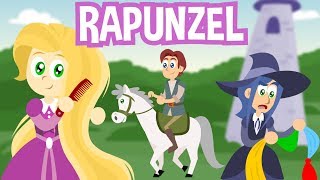 Rapunzel  Turma Mirim [upl. by Etsirk884]