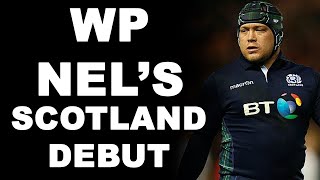 WP Nels Scotland Debut [upl. by Shiekh]