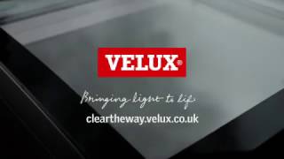 VELUX curved glass rooflight [upl. by Kari]