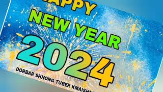 New Year Song pnar 2024 Tuber Kmaishnong 2 [upl. by Kovar]