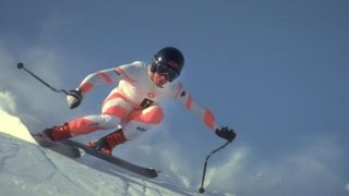 Bill Johnson Olympic downhill gold Sarajevo 1984 [upl. by Raila594]