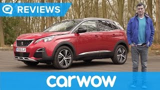 Peugeot 3008 SUV 2020 indepth review  carwow Reviews [upl. by Dallas]