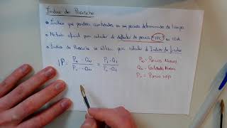 ÍNDICE DE PAASCHE  Explicado FÁCILMENTE  Estadística ADE [upl. by Giulietta]