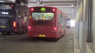 Here is the 490 bus in Heathrow Sunday 29 September 2024 [upl. by Atrim18]