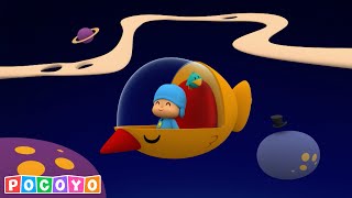 🛝 En haut en bas 👆👇 S3E39  Pocoyo 🇫🇷 Français  Chaîne Officielle  DESSIN ANIMÉ pour enfants [upl. by Ferrel]