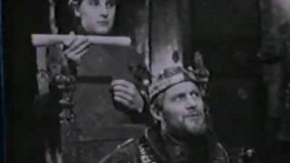 The Wars Of The Roses RSC 1965 Part 4 56 The Council Board [upl. by Llednov744]