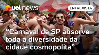 Carnaval de SP passou da repressão à popularidade agora é ameaçado por má gestão diz pesquisador [upl. by Keeryt]