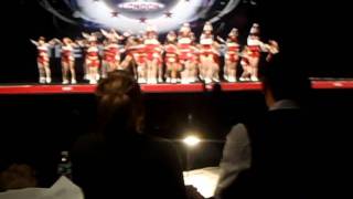 Goldstar Galaxy Future cheer Nationals 2011 [upl. by Glynis]