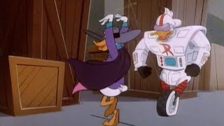 Pato Darkwing y Pato Aparato [upl. by Ahsaeym]